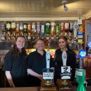 The team at Poole Arms