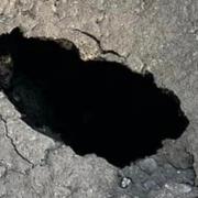 A sinkhole has closed Boscombe Road with BCP Council stating it is working to re-open the road tomorrow.