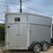 Horse trailer stolen from Christchurch
