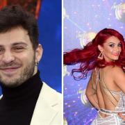 Vito Coppola (left) and Dianne Buswell will perform at Lighthouse Poole in June 2025