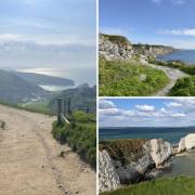 Dorset has many choices for circular walks near the coast