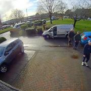 CCTV from the incident