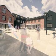 CGI of proposed plans for 40 apartments and commercial space at 13-15 Poole High Street
