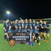 Bournemouth Sports clinched a league and cup double