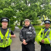 I went on patrol with PCSO Harold in Bournemouth town centre