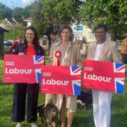 Joanna Howard (left) has been announced as the Labour party candidate for Christchurch