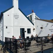 A sea side tavern with 'a lovely buzz' is Pub of The Week