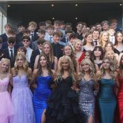 Bournemouth Collegiate School year 11 prom at The Queens Hotel on May 24, 2024
