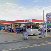 A man has been arrested and charged for attempted robbery and assault at the Esso garage, Kinson Road