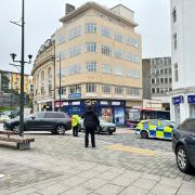 The county force was alerted to reports of a man with a handgun in Bournemouth Town.