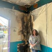 Joannah has said she has put her 'heart and soul' into the store and has been devastated by the damage.