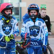 Tom Brennan, left, continued his fine form for Poole Pirates