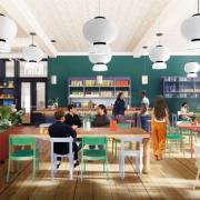 A £2 million workplace hub project will open in Bobby's