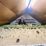 Nick has made a D-day diorama for its 80th anniversary.
