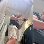Man reportedly filmed women and young girls in H&M changing rooms
