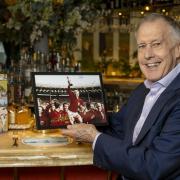 Sir Geoff Hurst 'kicks off' The Ivy's 1966 menu in celebration of the FIFA World Cup and The Ivy Collection's Summer of Sport