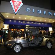 The Back to the Future screening at the ABC cinema in Bournemouth's Westover Road