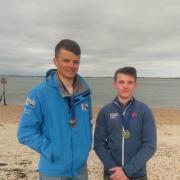 MEDALS: Ben and Sam Whaley
