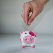 Piggy bank. Picture via Pixabay