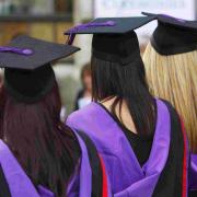 File photo dated 16/07/08 of university graduates as tuition fees at some universities could reach Â£10,000 a year by 2020, it has been suggested. PRESS ASSOCIATION Photo. Issue date: Thursday July 30, 2015. A new study, by the Independent