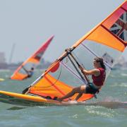 ON THE SEA: Action from the Youth Sailing World Championships in Corpus Christi, Texas