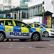 File image of police in Exeter Road