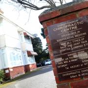 Stock picture. .The Christchurch Chiropractic Centre at Twynham Avenue in Christchurch..
