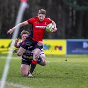 Sam Hardcastle scored for Lions in defeat