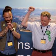 Simon Bull and Chris Rigby won Winton East for the Greens at the start of a day, which saw their party and Labour gain in Bournemouth