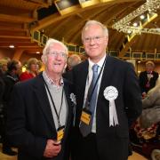 Nick Geary and Nigel Brooks, in Highcliffe and Walkford, were among the victors who reduced the Tories to one seat