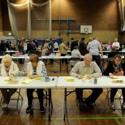 Local election count in Weymouth. Picture: Finnbarr Webster