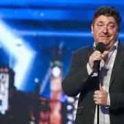 Nick Page appearing on Britain's Got Talent