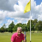 Neil Holdaway achieved a hole in one