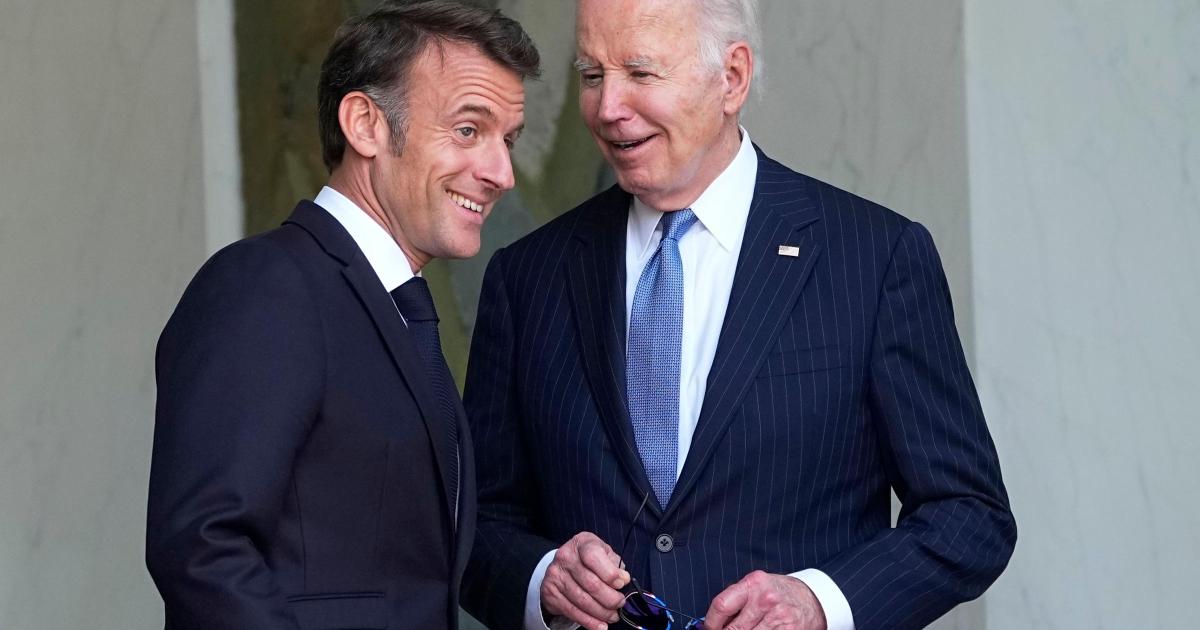 Biden calls France 'first friend' and enduring ally as he is honoured by Macron - Vimarsana News