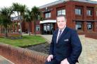 OPEN FOR BUSINESS: New manager of the Thistle Hotel on Poole Quay, Craig Findleton