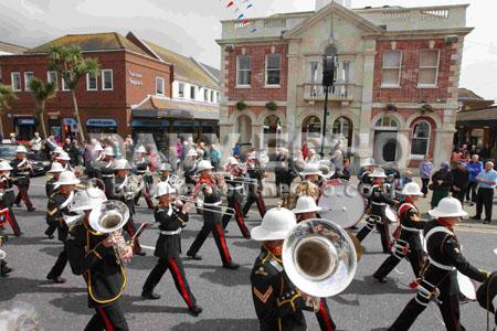Christchurch parade to mark 30th anniversary anniversary of the end of the Falklands war