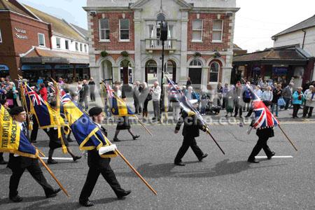 Christchurch parade to mark 30th anniversary anniversary of the end of the Falklands war