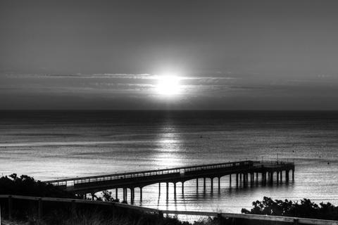 The pier at Boscombe. Taken by Matthew Awbery.