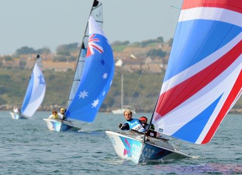Paralympic sailing, Niki Birrell and Alexandra Rickham