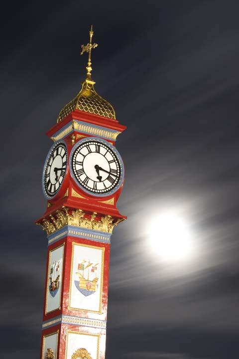 Weymouth Jubilee clock, by Kathryn Glynn