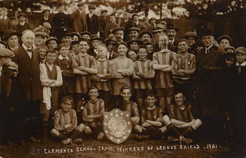 League Shield winners 1921