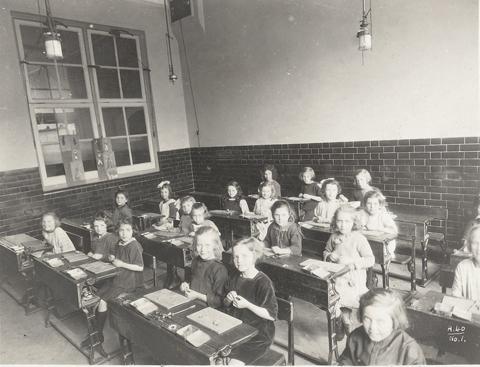 Boscombe school mid 1920s