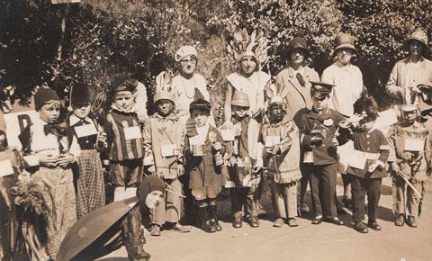 Boscombe Carnival in 1929 