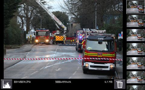 Fire at Buckholme Towers school on 12 March, 2013