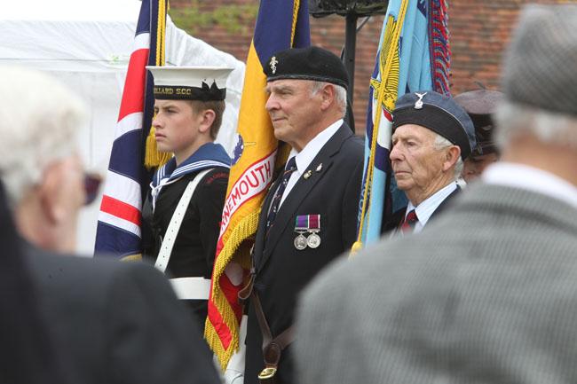 The sixth Burton Armed Forces and Veterans Day took place on Burton Village Green with a parade, service and entertainment