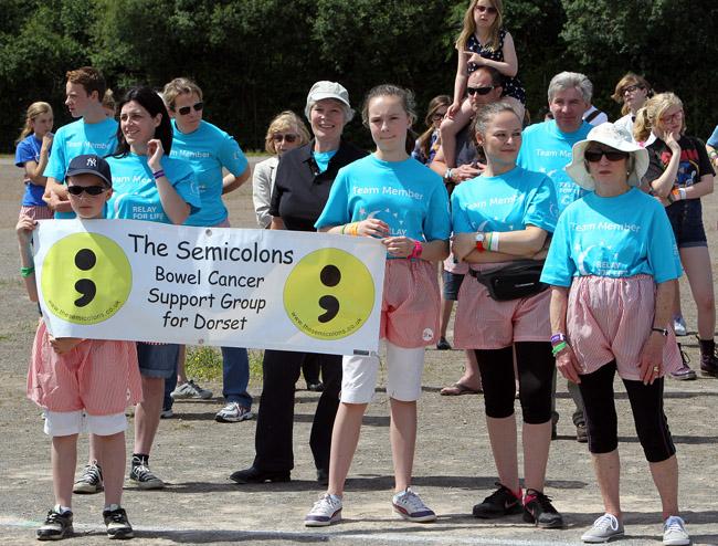 The annual Relay for Life in aid of Cancer Research UK takes place at Ferndown Leisure Centre.