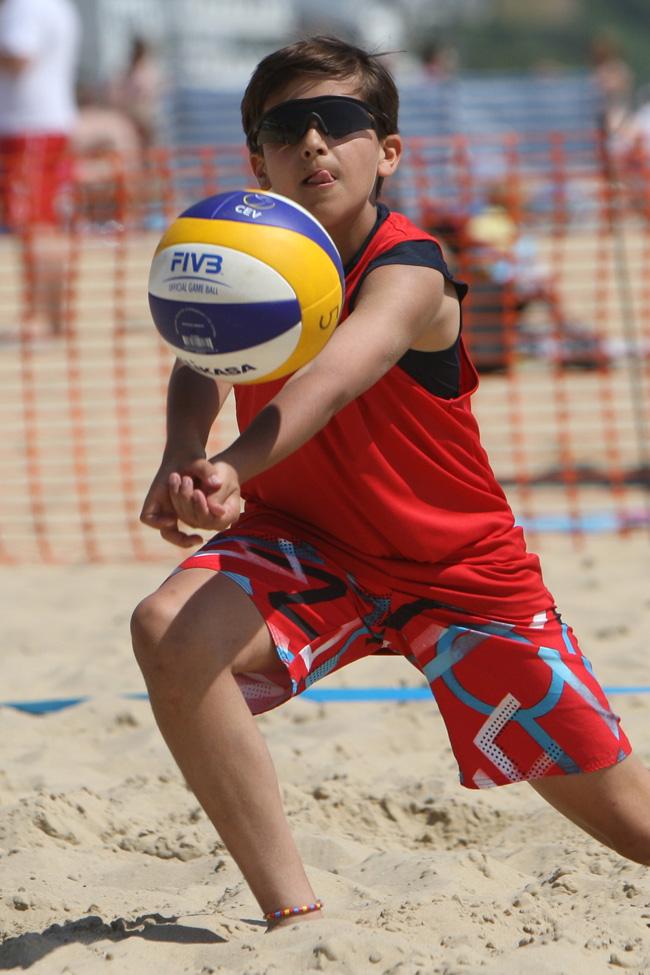 Sandbanks Beach Volleyball Festival on 6th July 2013