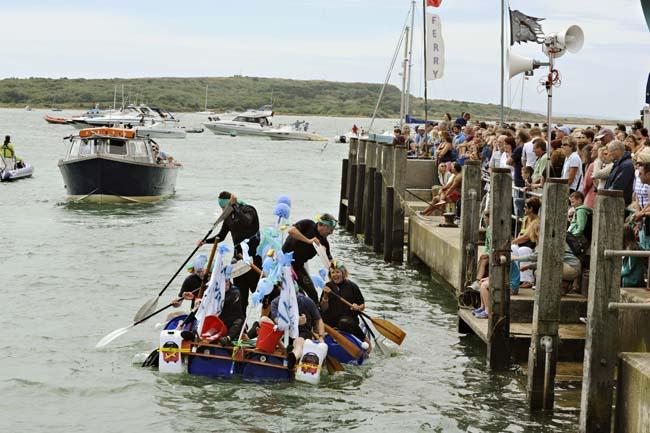 Thousands turned out for the Mudeford annual RNLI fundraiser