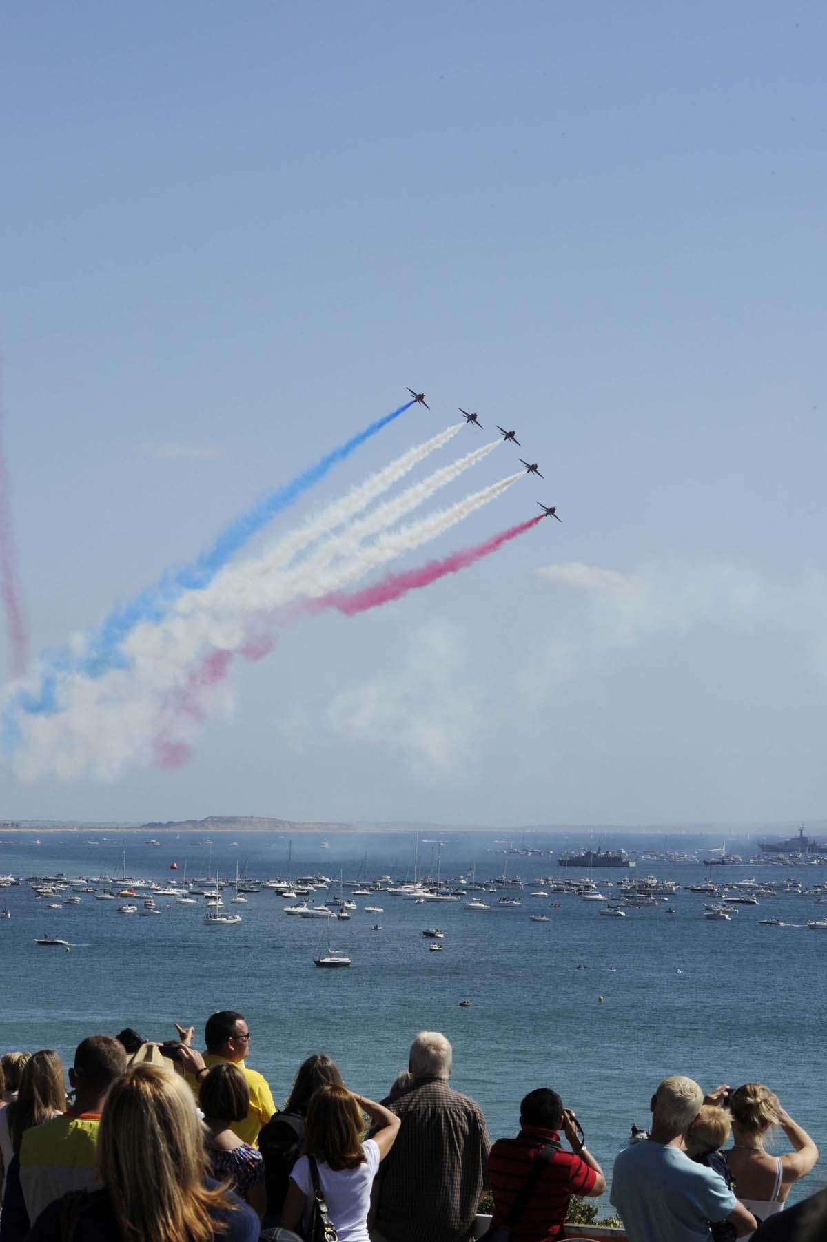 All our pictures of the Bournemouth Air Festival 2013, taken on Saturday, August 31.