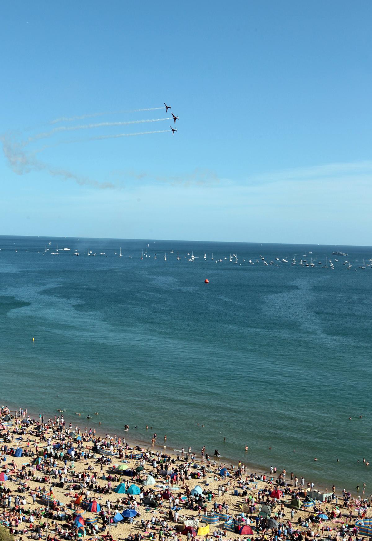 All our pictures of the Bournemouth Air Festival 2013, taken on Saturday, August 31.